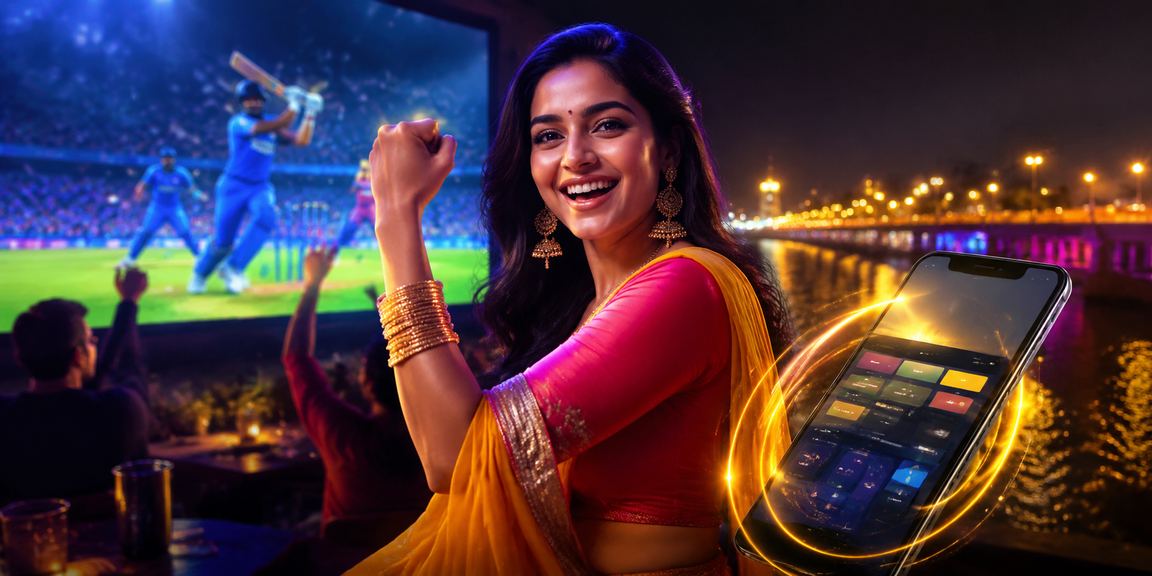 Live casino ambience matching IPL cricket excitement