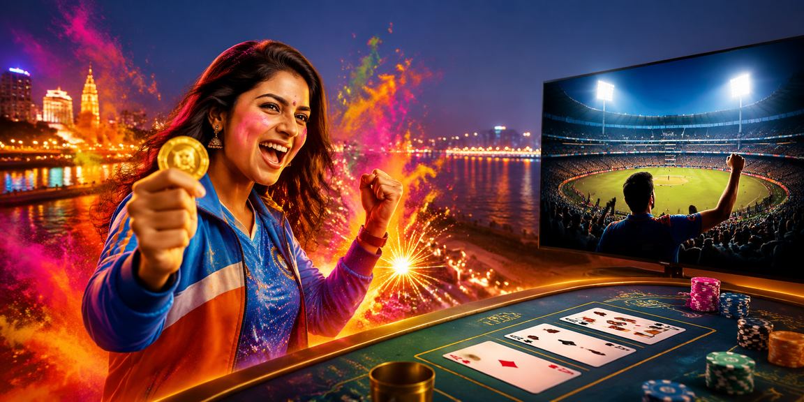 Close up of slot reels in online casino
